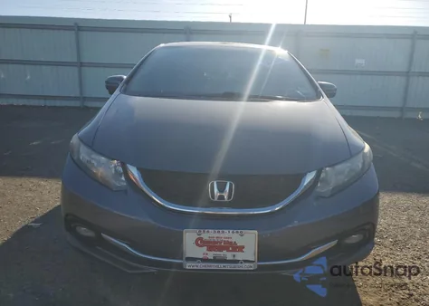 2015 Honda Civic Exl из США, поврежденный, VIN 19XFB2F97FE244167